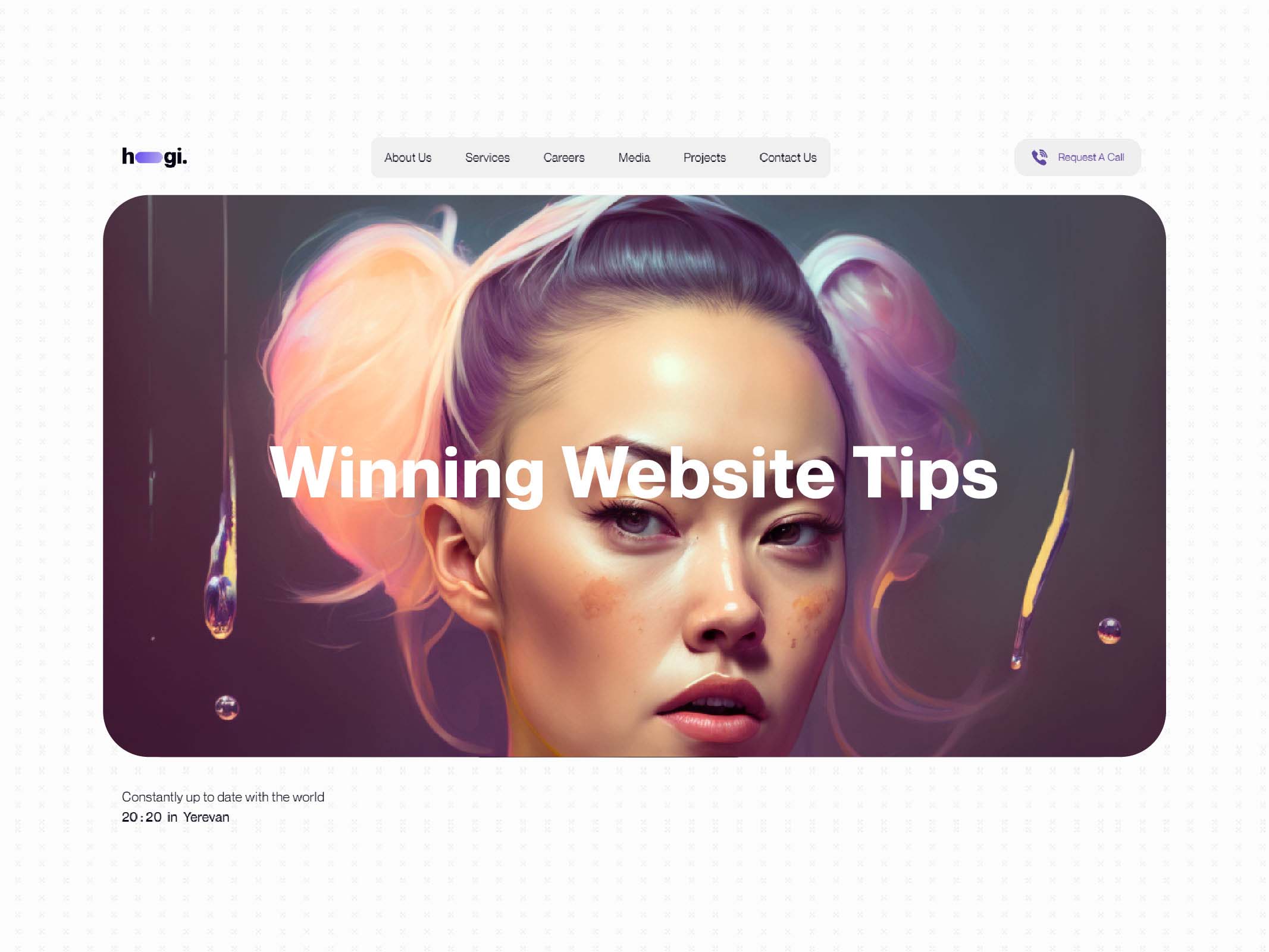 designing a winning website