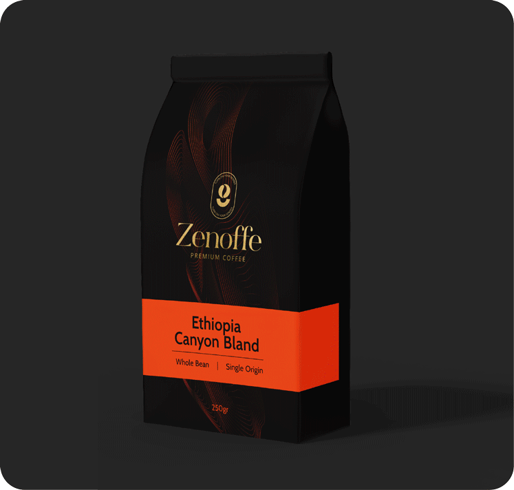 Zenoffee packaging