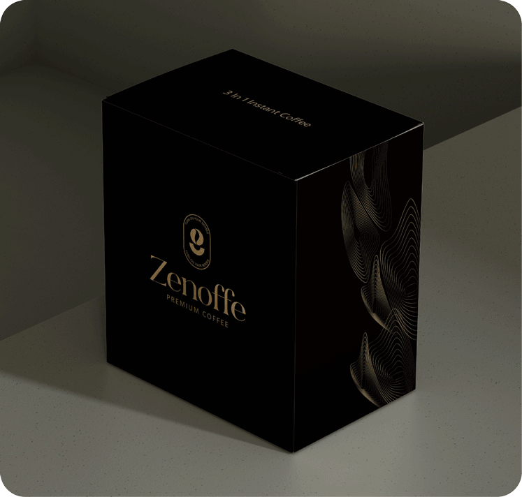 Zenoffee premium coffee packaging