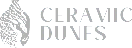 ceramic dunes logo design