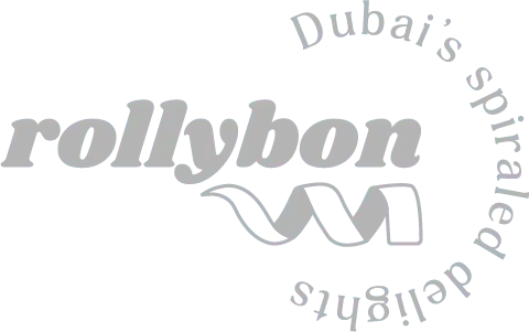 rollybon logo design