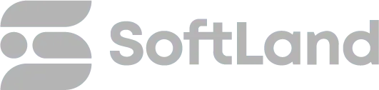 softland logo design