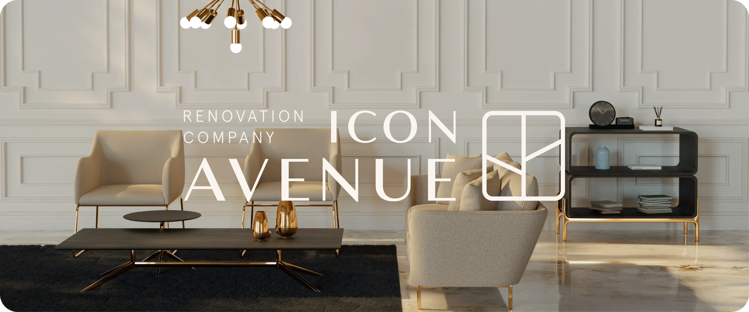 Icon Avenue brand design by HOGI