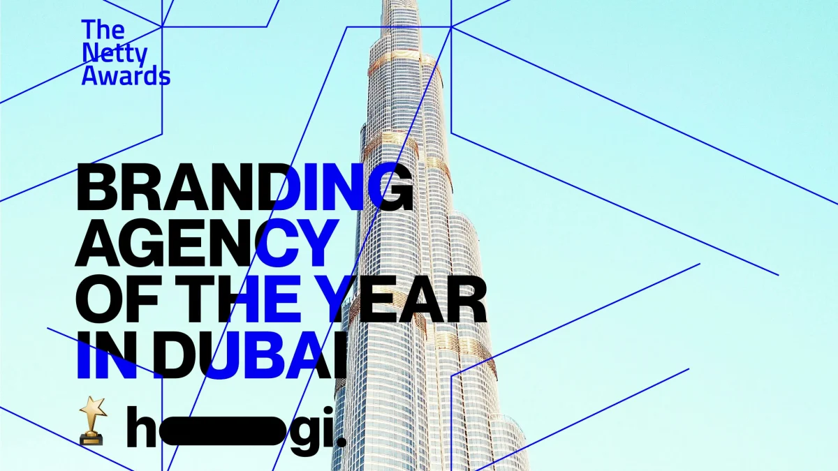 HOGI Wins Prestigious Netty Award for Branding Agency of the Year in Dubai